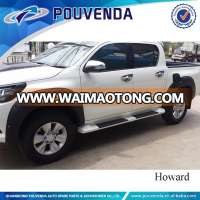 wheel trims fender flare for toyota hilux revo 2015 with screw type