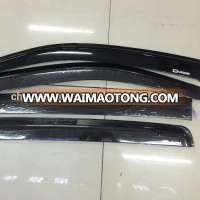 High quality Window visor door visor injection model PC material for 2012-2014 D-MAX chrome kit