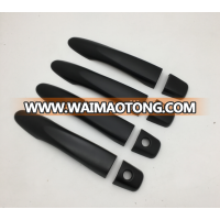 ABS Black handle cover for 2015 NAVARA NP300