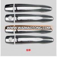 Door handle cover ABS chrome accessories for 2015 NEW NAVARA NP300 accessories plastic