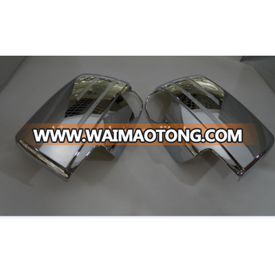 ABS chrome door mirror cover for 2012-2014 D-MAX chrome kit