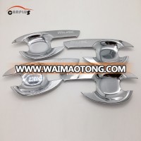 2015 MUX ABS chrome accessories door handle bowl cover inside accessories for MUX 2015 exterior accessories