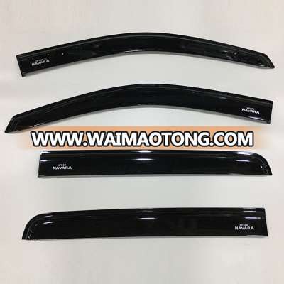 Auto accessories window visor Injection model for 2015 NAVARA NP300