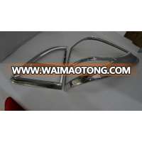 BT50 tail lamp chrome kit ABS chrome accesories for 2012 MZ BT50