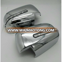 Door MIRROR COVER WITH LED ABS Quality CHROME 4X4 Accessories For 2015 Triton L200