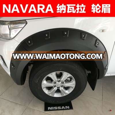 Body parts fender flares ABS plastic for 2012-2014 D-MAX