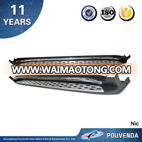 New Arrive! Aluminum Alloy Side Step For Sportage 2016-2017 Running Board foot step bar Auto Accessories From Pouvenda